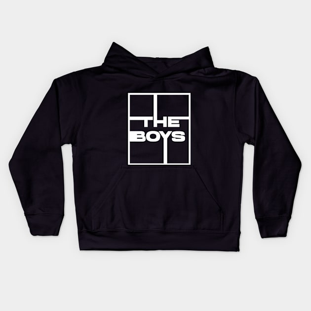 THE BOYS Kids Hoodie by Owo image